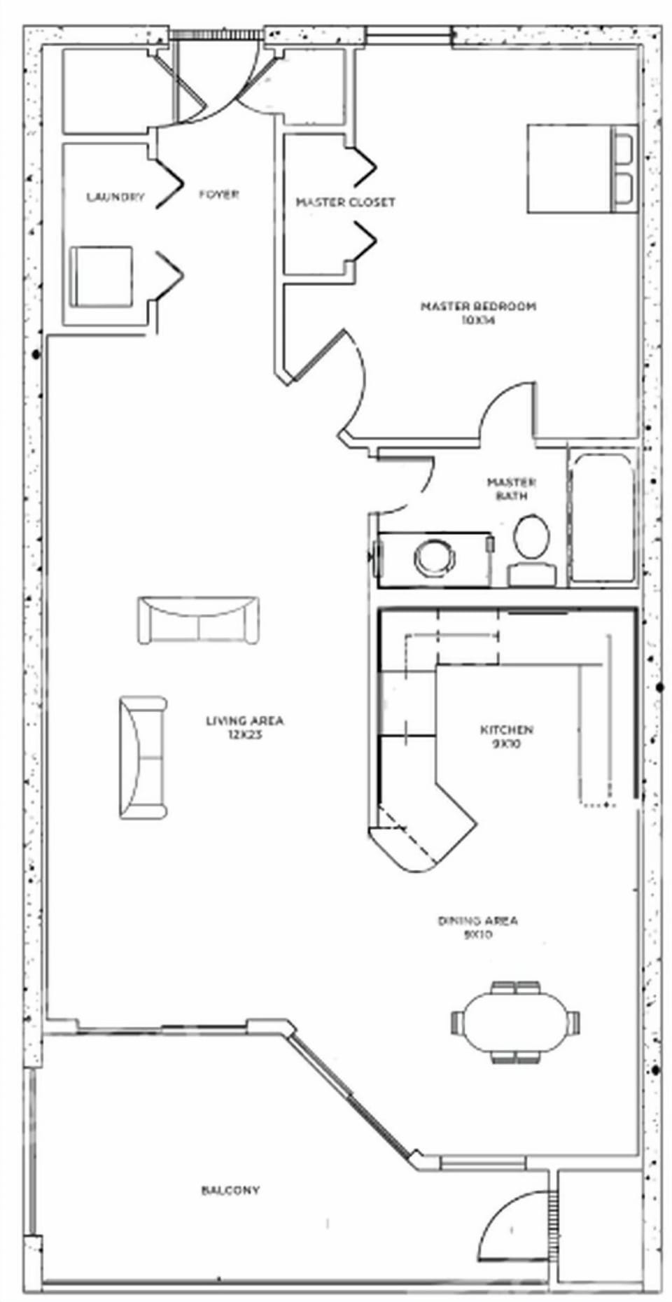 Experience a spacious layout with a cozy living area, a dining space, and a well-equipped kitchen for your culinary