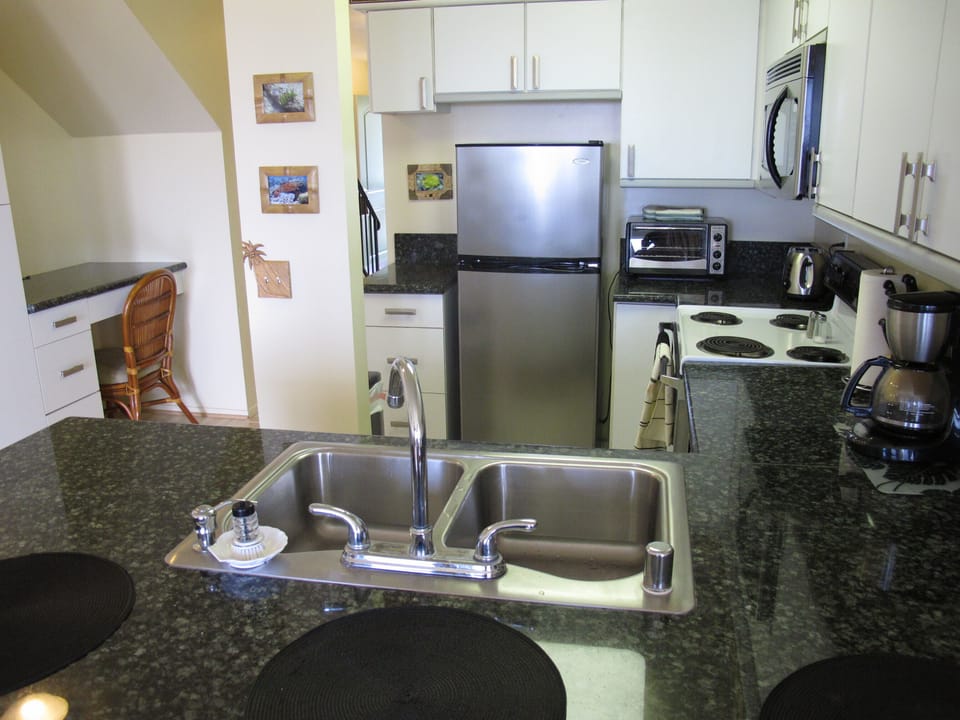 Very well appointed Kitchen. 
