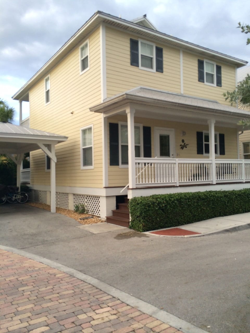 Stand alone house with car port attached  #56 Coral Way, mile marker 5
