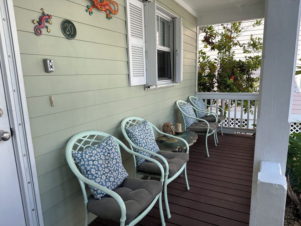 Front porch.