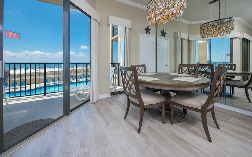 Gather with family at the dining table for a delicious meal or fun family game night