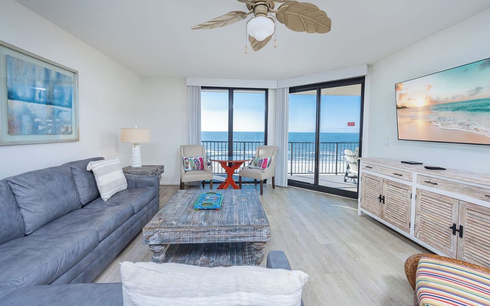 Phoenix X 707, Orange Beach, Alabama, beach front, 3 bedroom condominium on the 7th floor