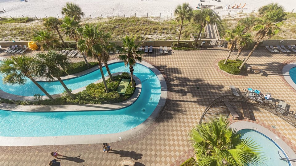 Breathe in the coastal vibe from your balcony while enjoying the tranquil views and sounds of the beach