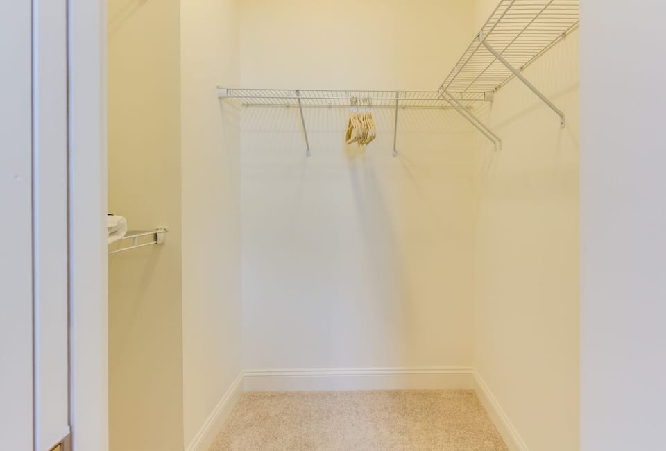 Master Walk-In Closet