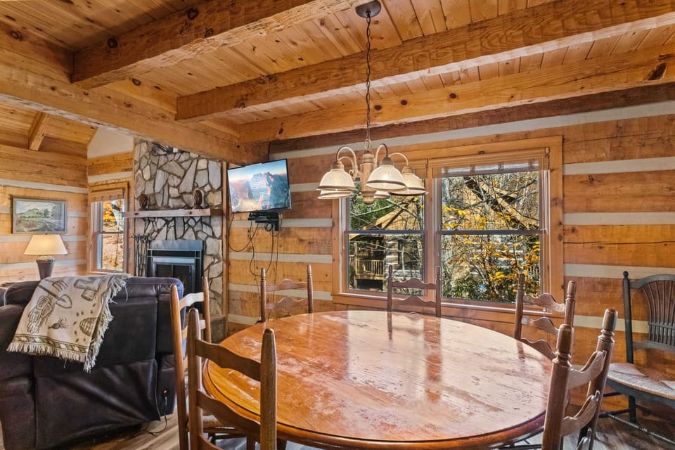 Dining Table Seats Six