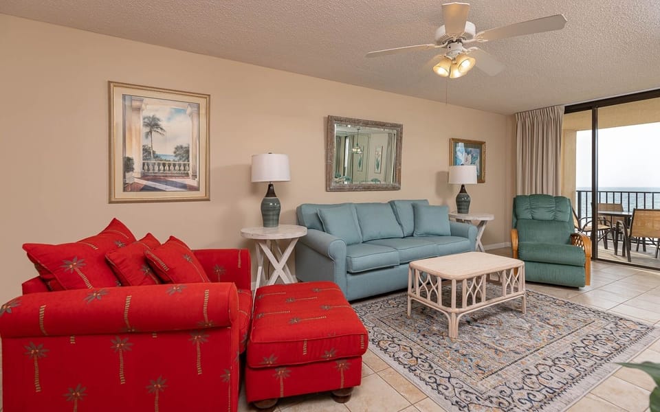Phoenix V 214, Orange Beach, Alabama, beach front, 1 bedroom condominium on the 2nd floor