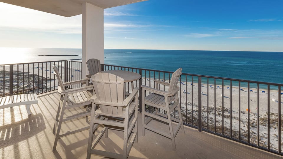 Savor the coastal vibe while lounging on your balcony, soaking in the stunning views and refreshing breeze