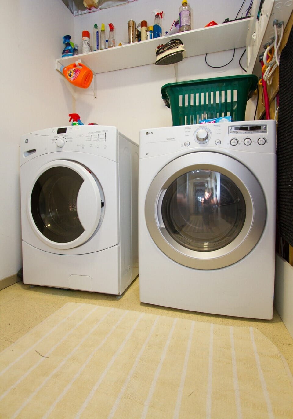 Main floor laundry room.