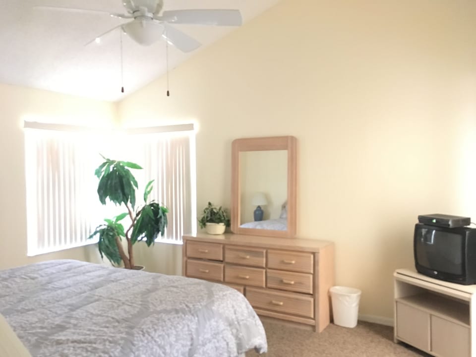 House, 3 Bedrooms, Garden View, Poolside | View from room
