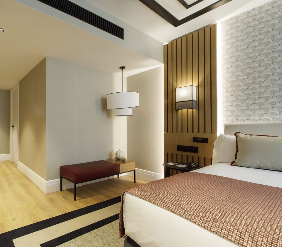 Minibar, in-room safe, desk, blackout drapes