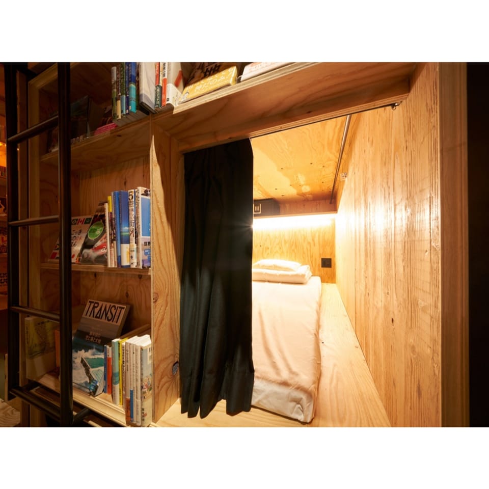 Comfort Single Shared Dormitory, Mixed Dorm	 | Down comforters, minibar, in-room safe, blackout drapes