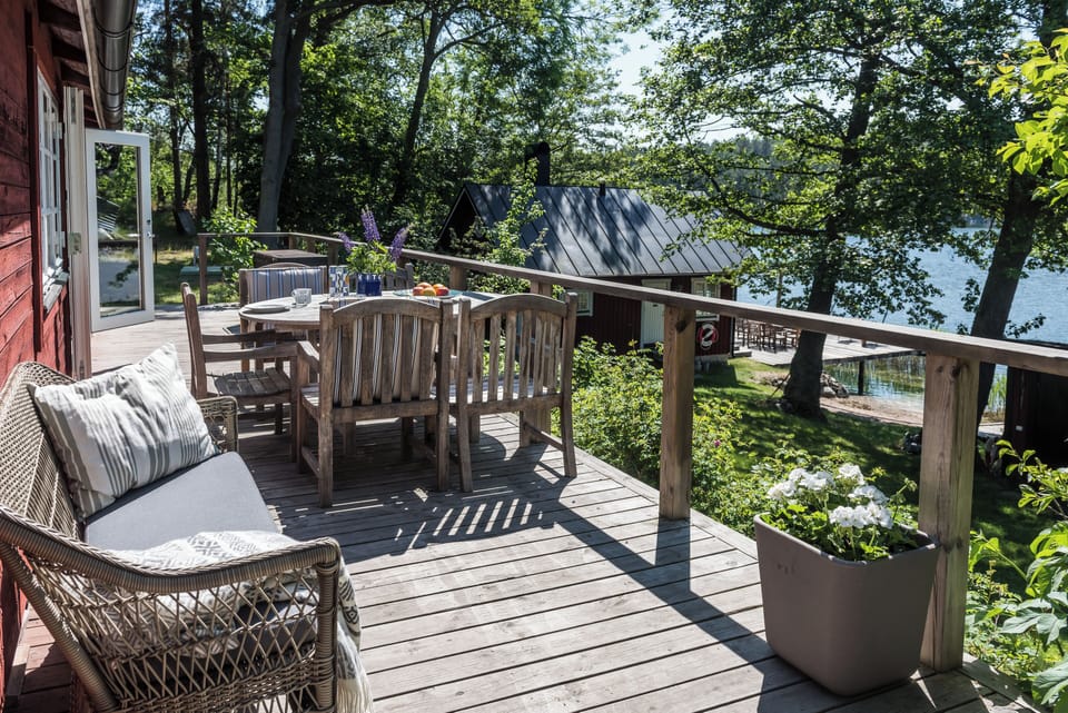 Fisherman's cabin | Terrace/patio