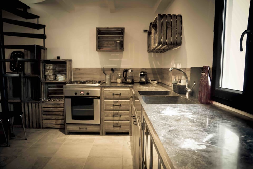 Shared fridge, microwave, coffee/tea maker, electric kettle