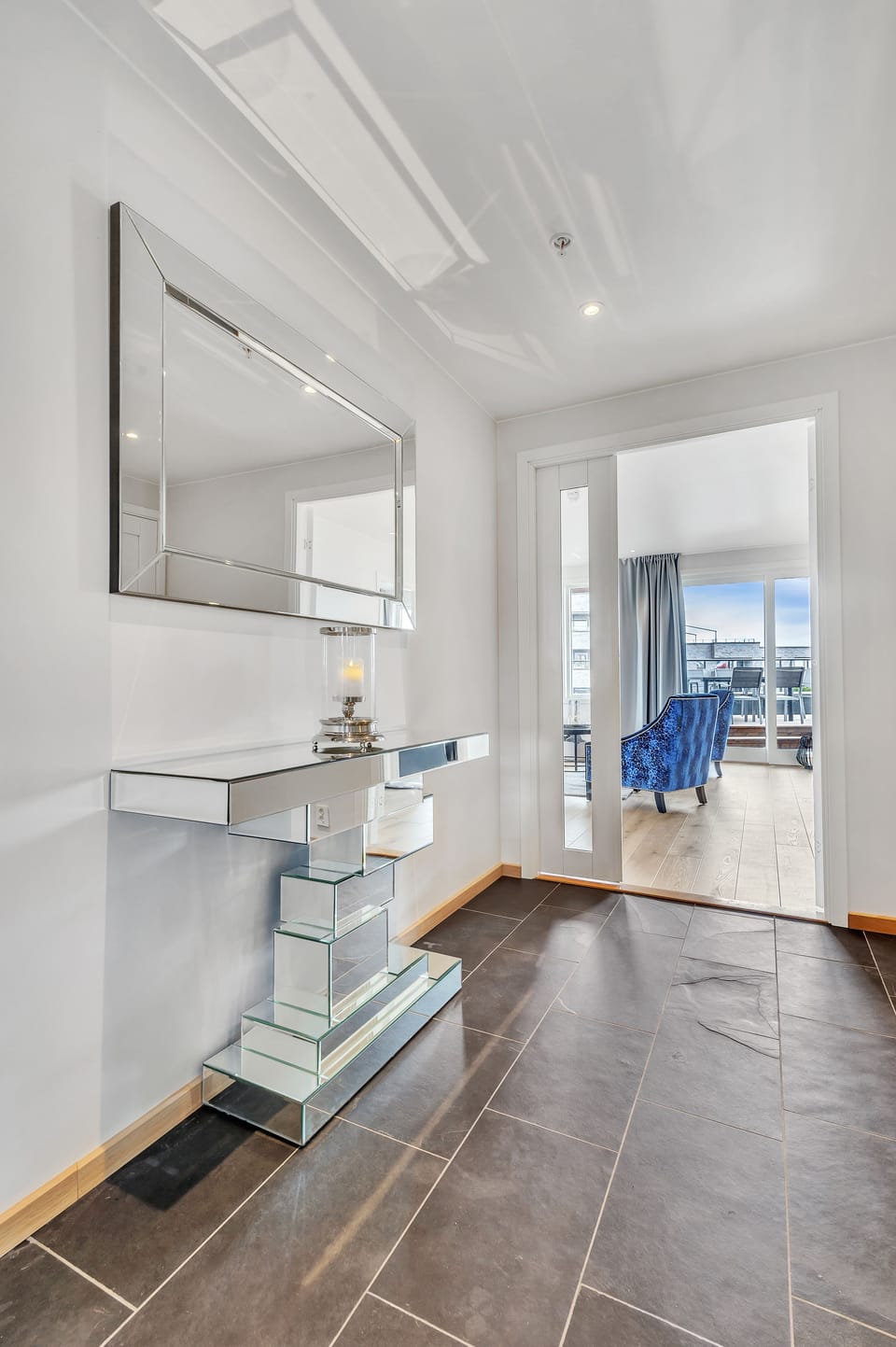 Apartment, Terrace (Blue Oasis) | Room amenity