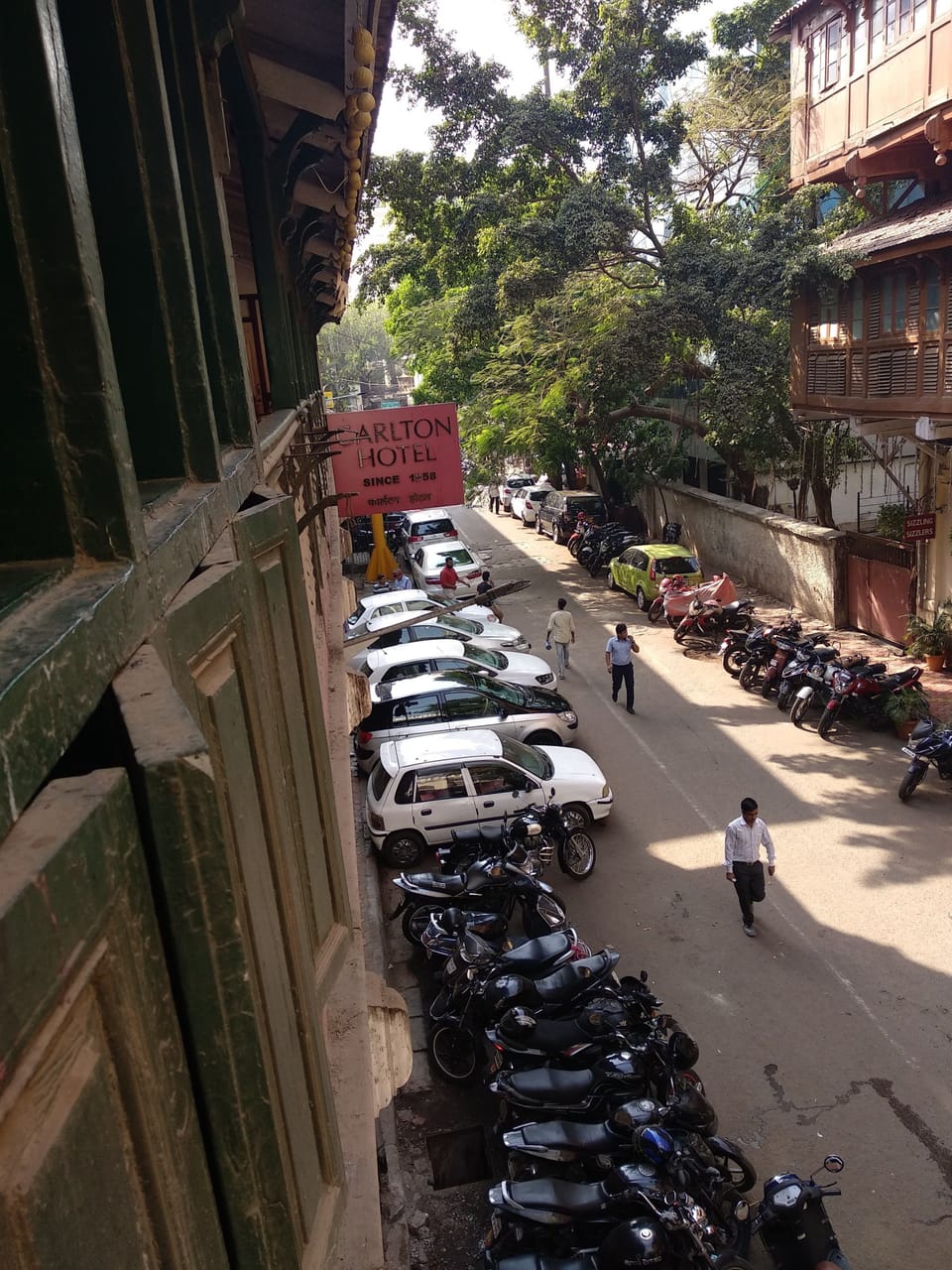 View from property