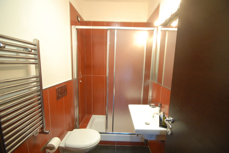 Double or Twin Room | Bathroom | Shower, free toiletries, hair dryer, bathrobes