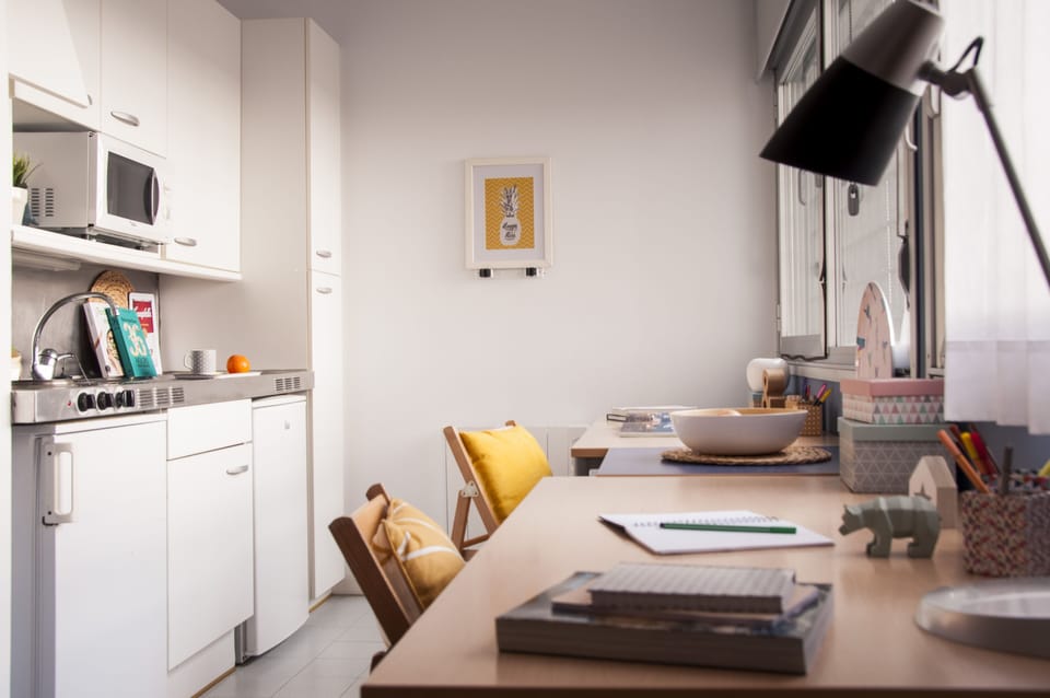 Classic Double Studio | Desk, blackout drapes, iron/ironing board, free WiFi