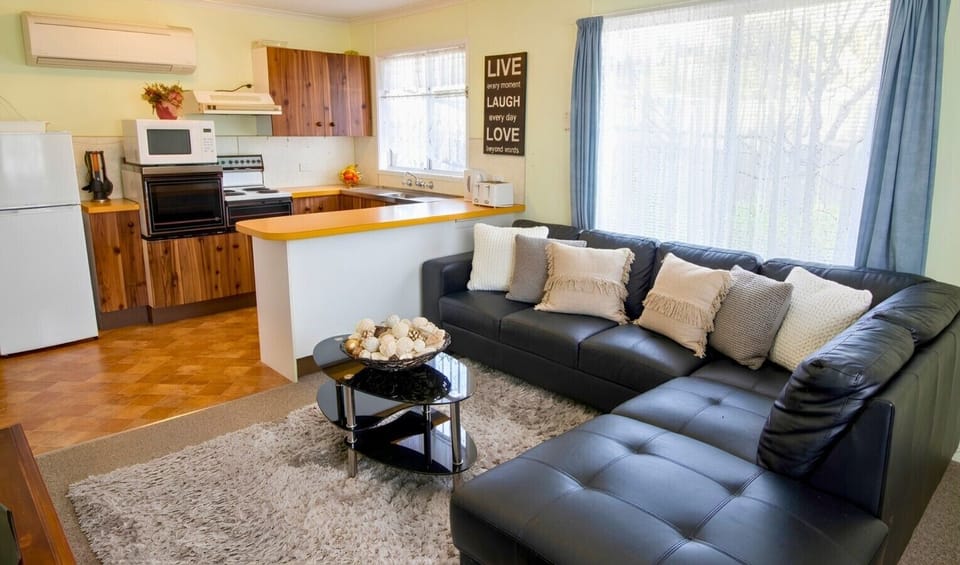 Living Area, Lounge and Kitchen