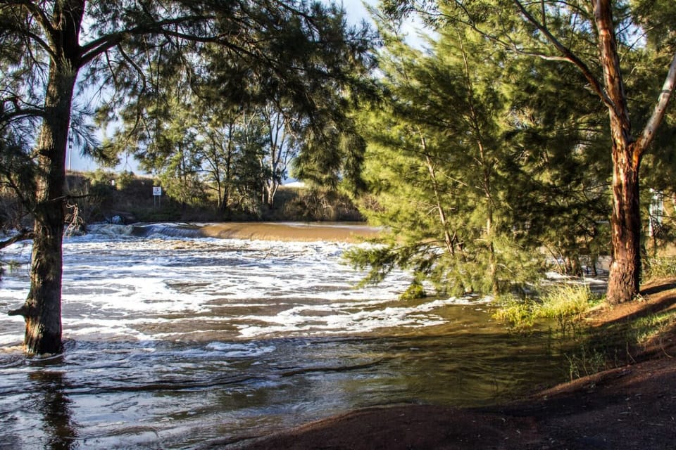 Peel and Namoi River