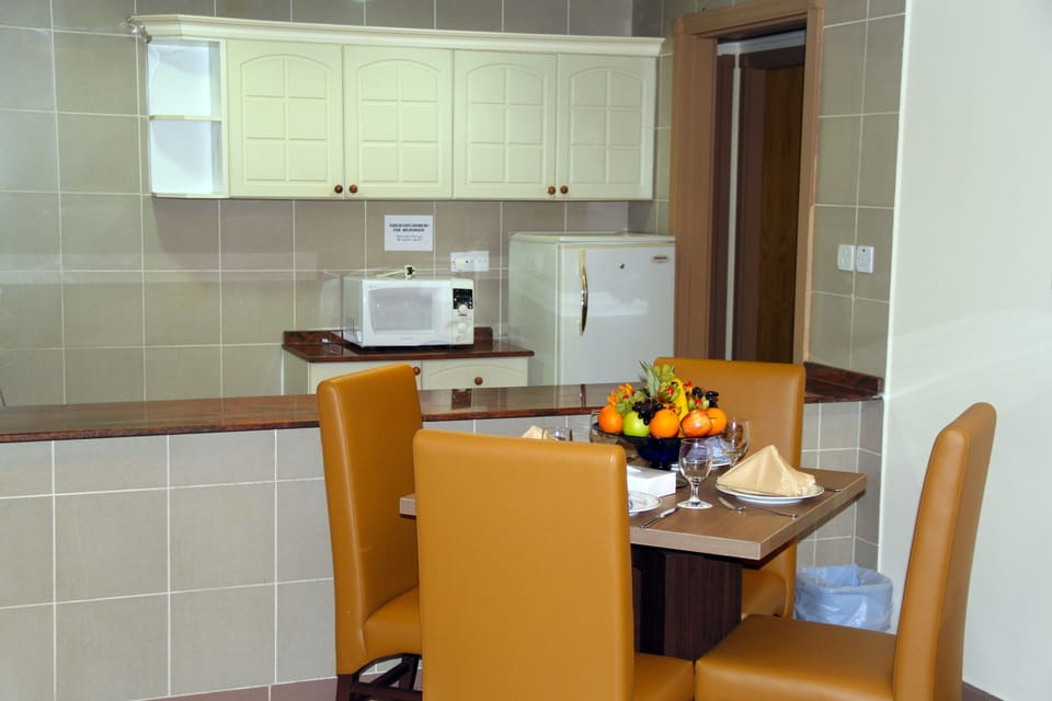 Private kitchenette