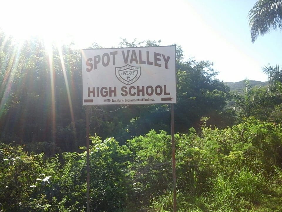 This is a sign that you can turn off to go to my  vacation home.