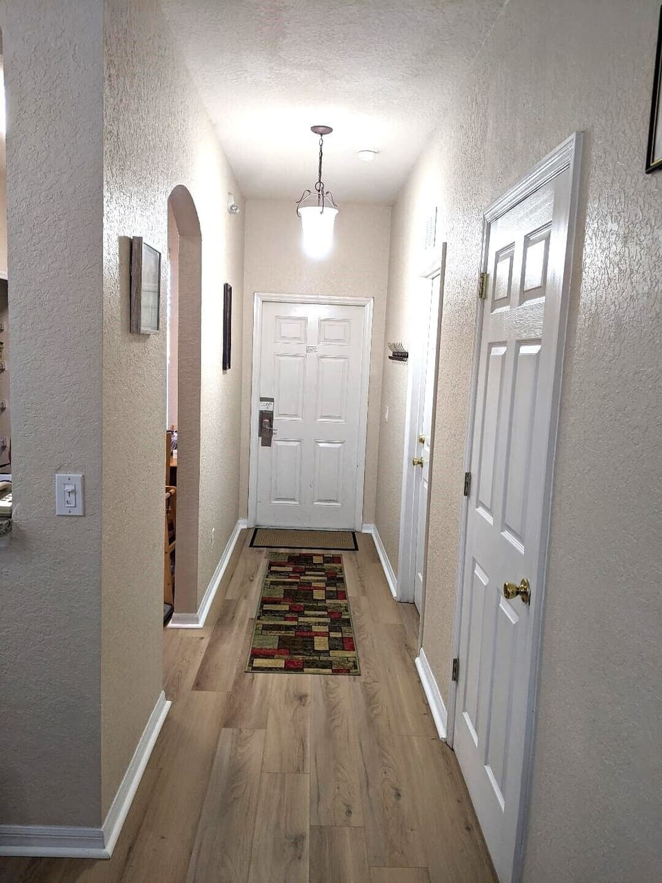 Entry hallway