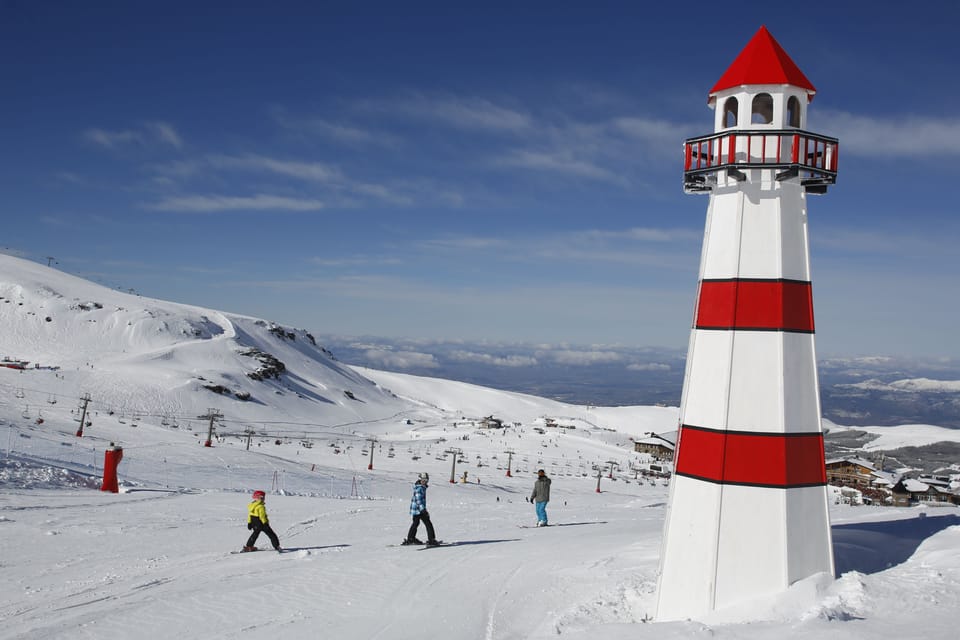 Skiing