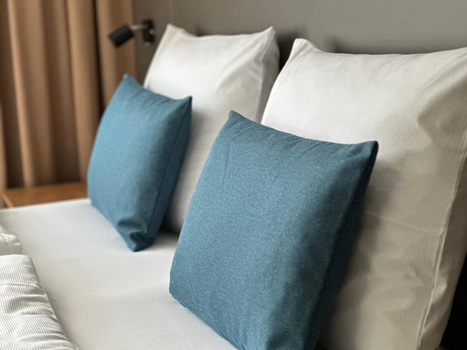 Comfort Double Room | Premium bedding, in-room safe, laptop workspace, soundproofing