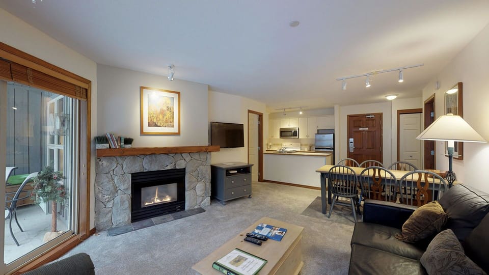 Complete with Gas Fireplace