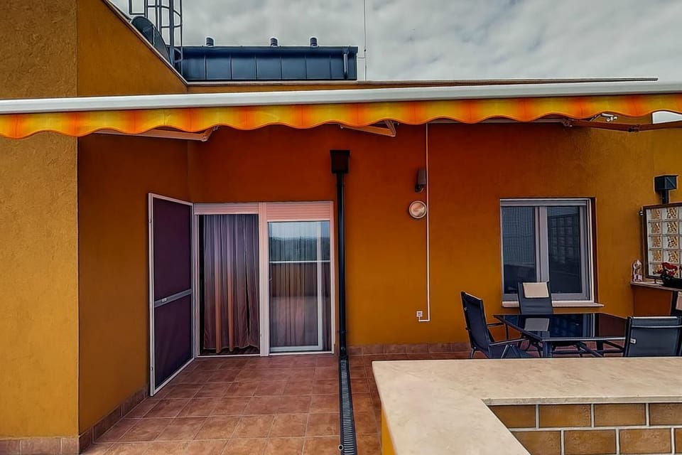 Panoramic Apartment, 1 Bedroom, Balcony, Sea Facing | Balcony