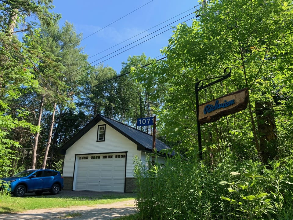 View from the street