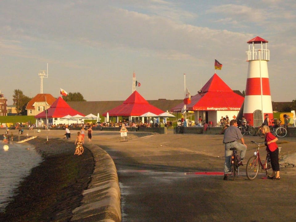 Villa Caldera Hotel in Cuxhaven