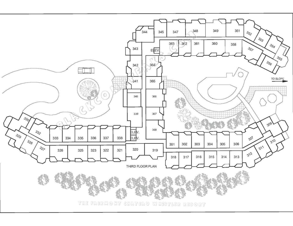 3rd floor layout