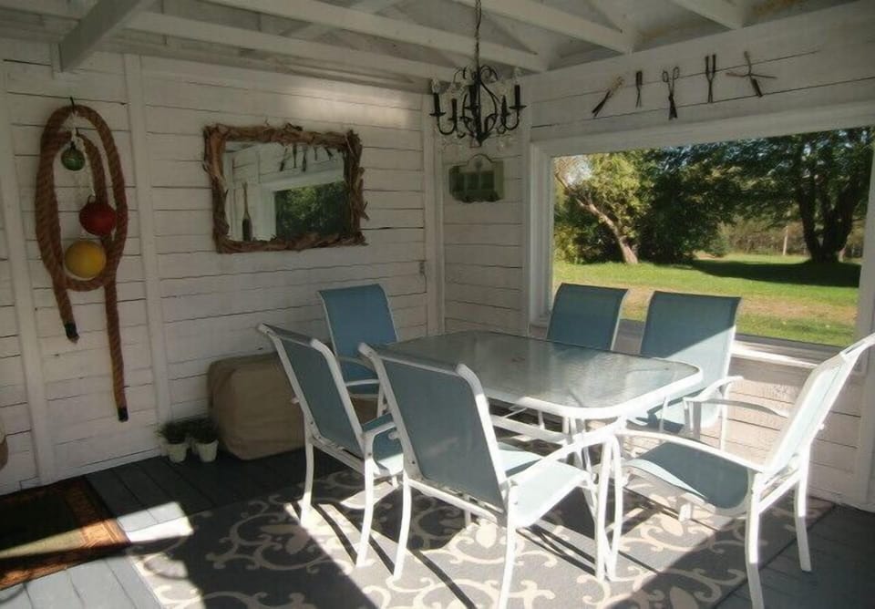 Interior of Gazebo