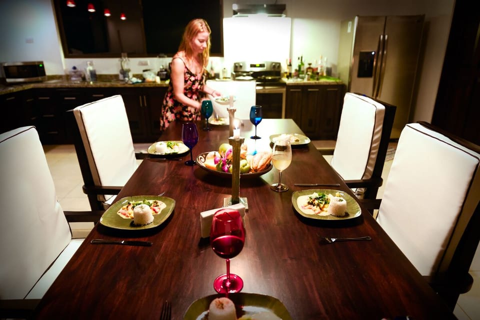 Dinner is served