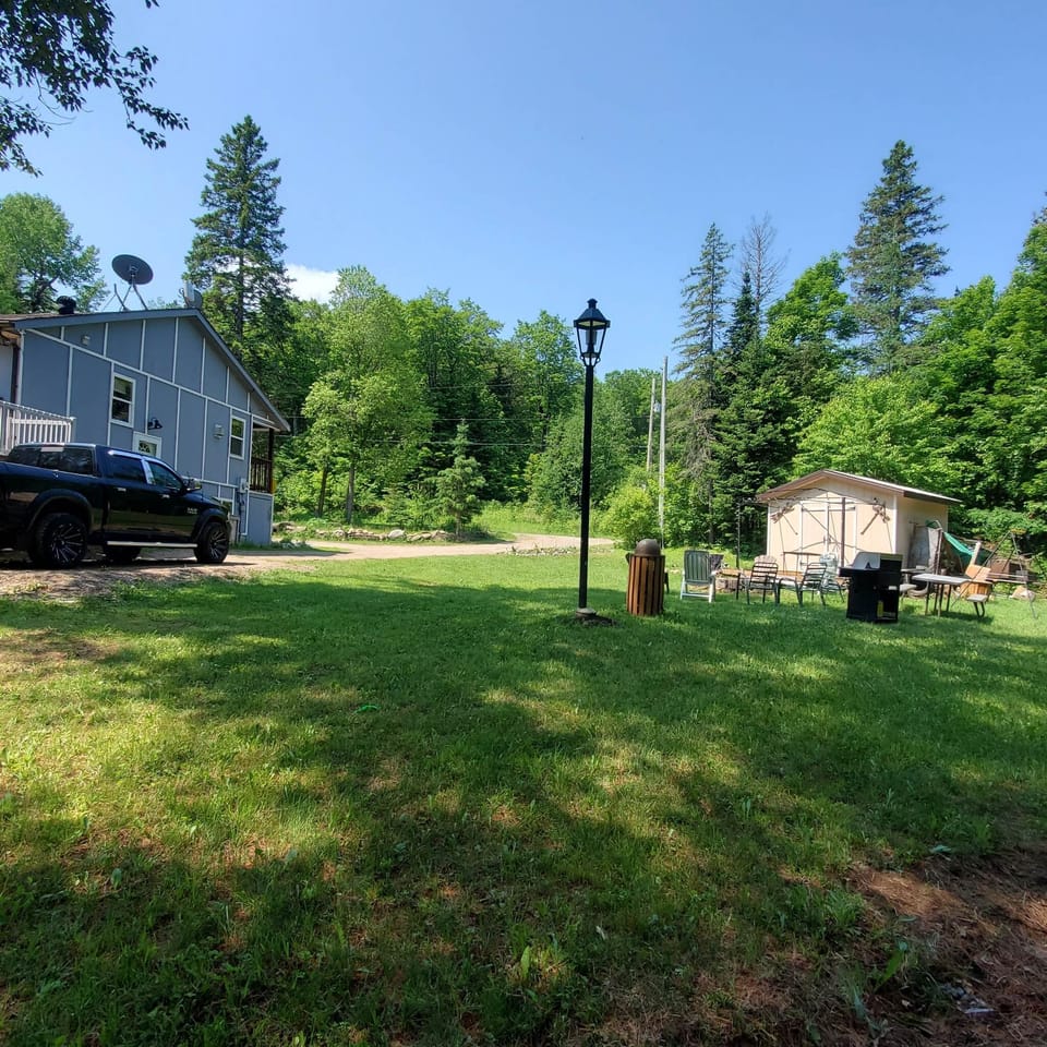 Outside of cottage