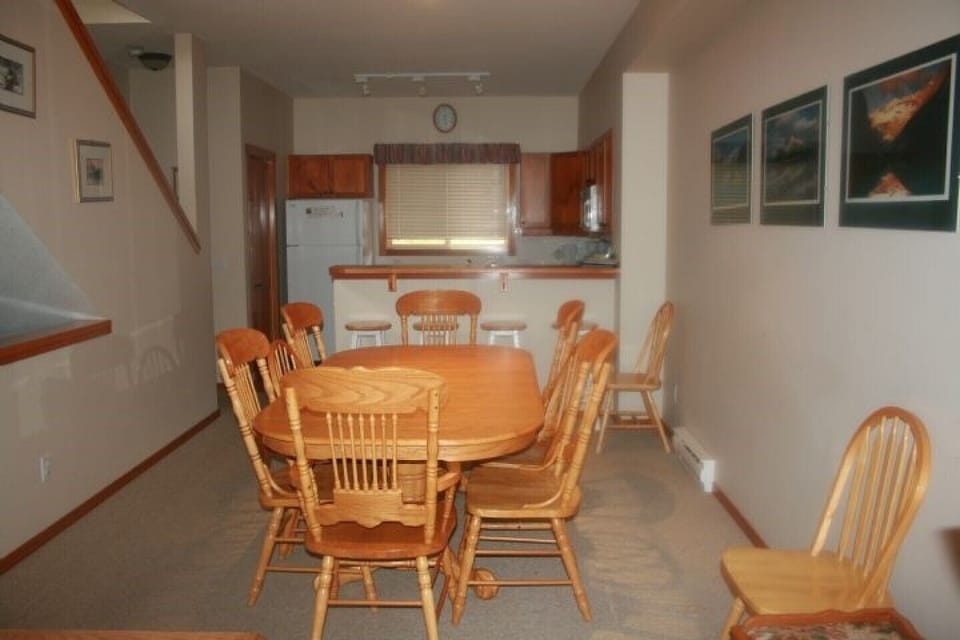 Dining Room into Kitchen