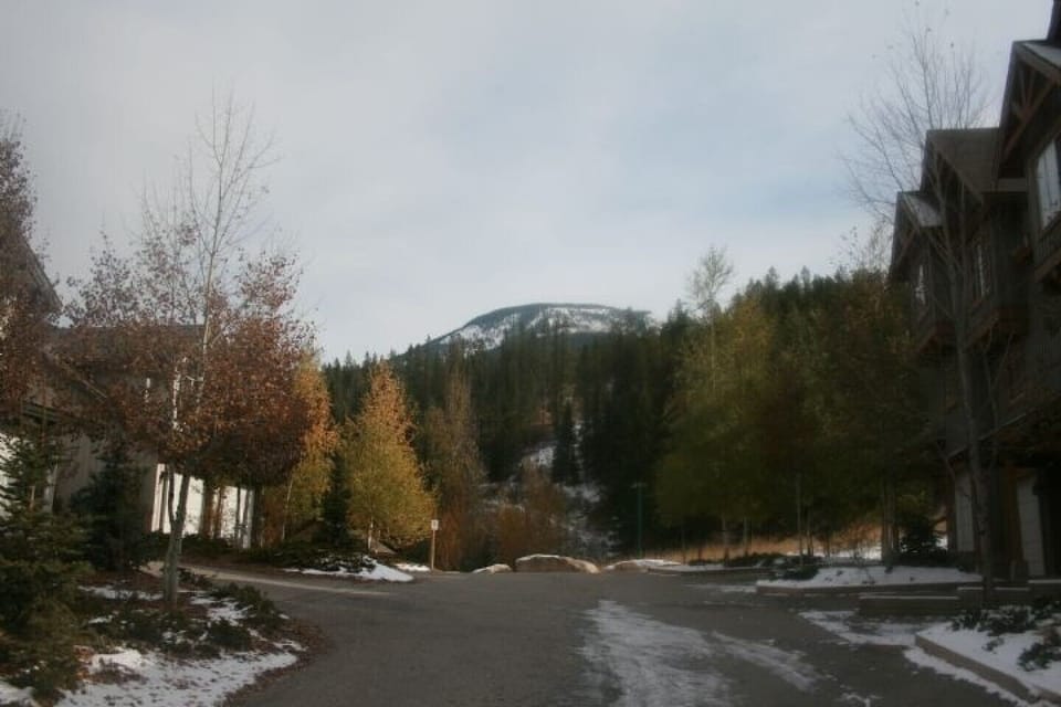 View from Front Door - Right onto Silver Platter
