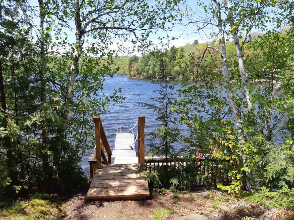 Steps to Dock.