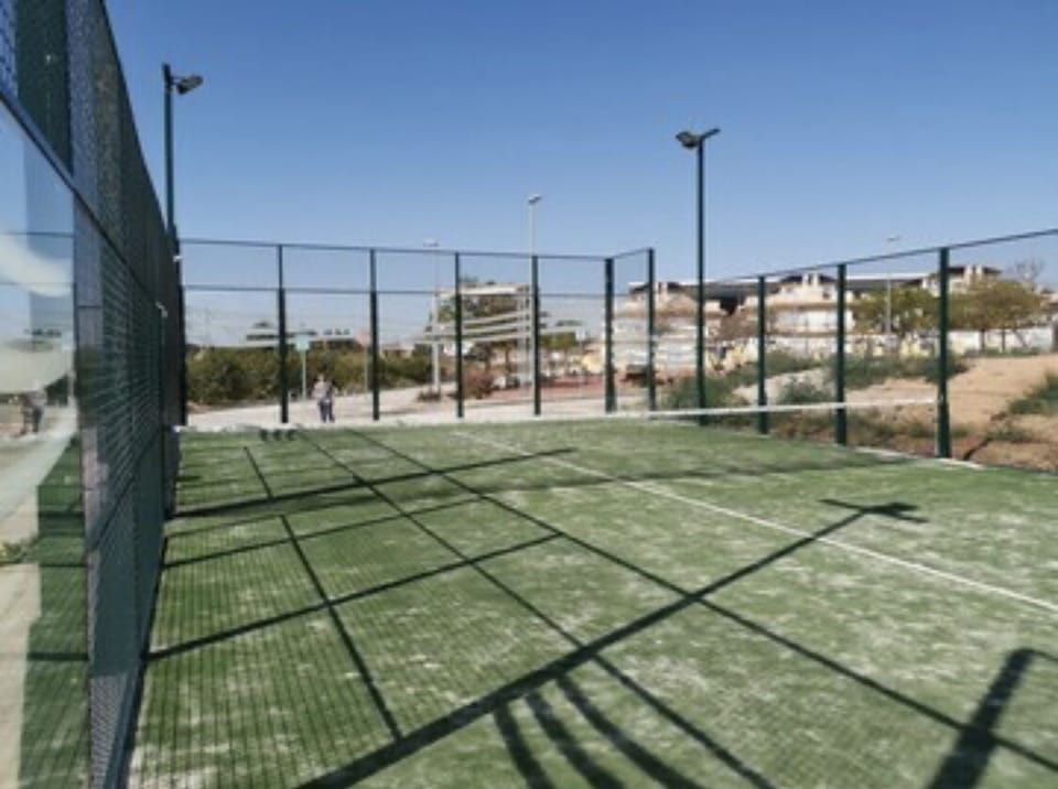 Padel court nearby