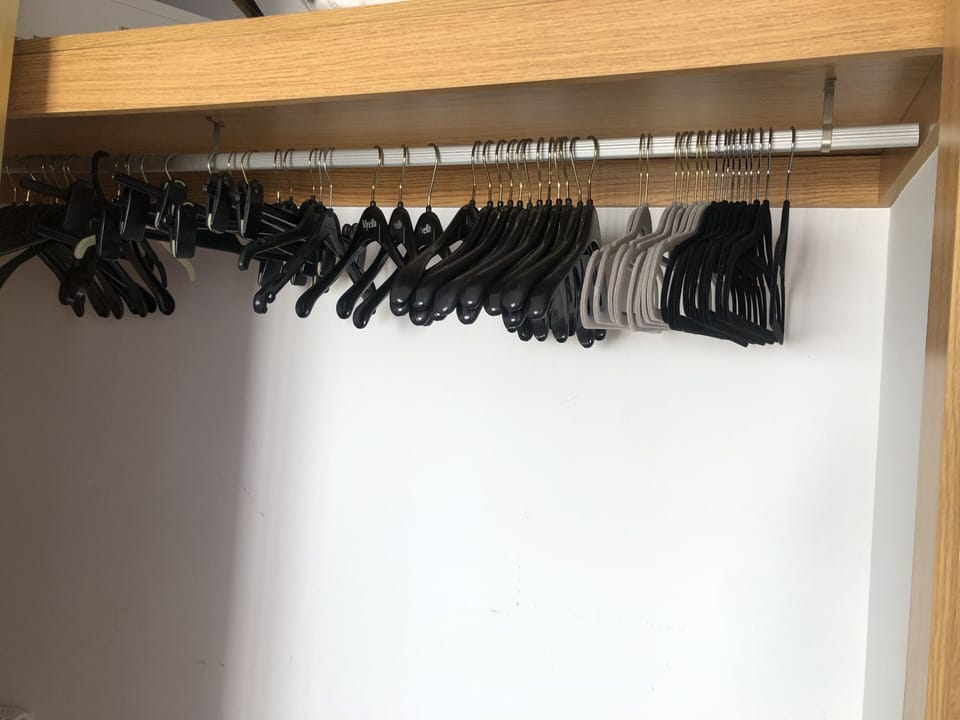 Plenty of Hangers