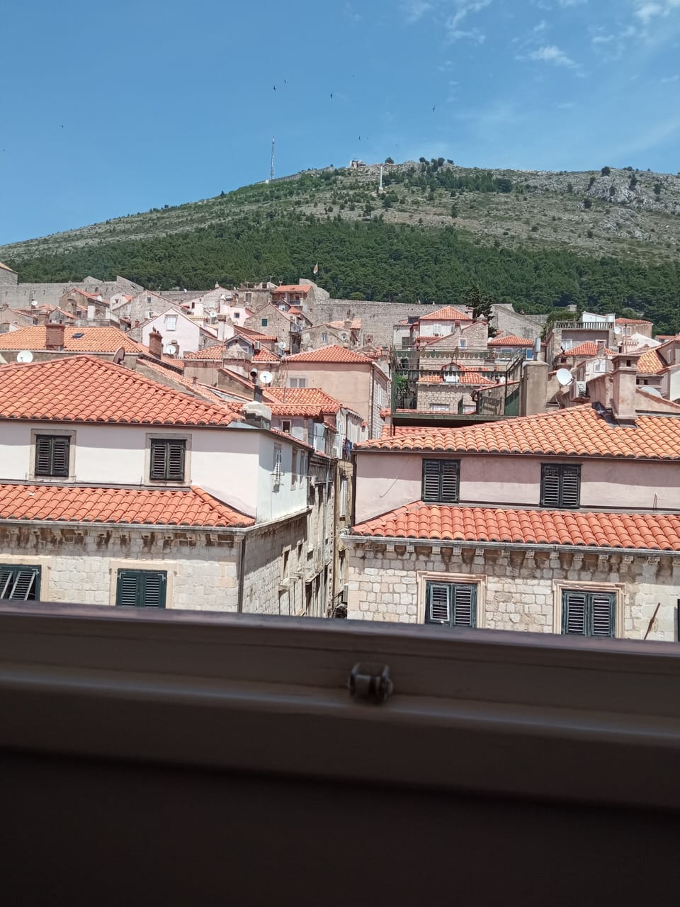 View from property
