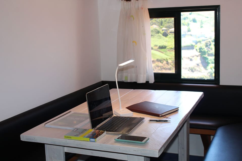 loft
work area