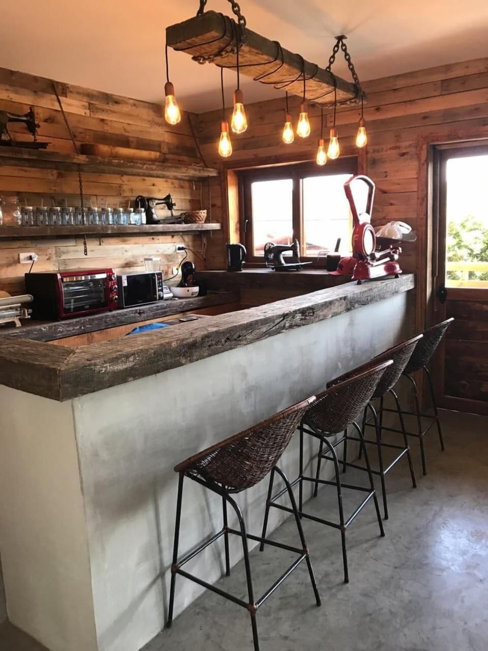Bar (on property)