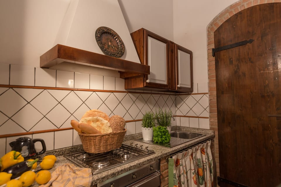 Detail of the kitchen