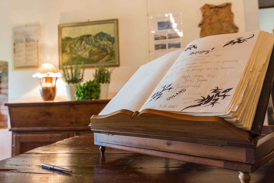 Sala Comune, the book of memories