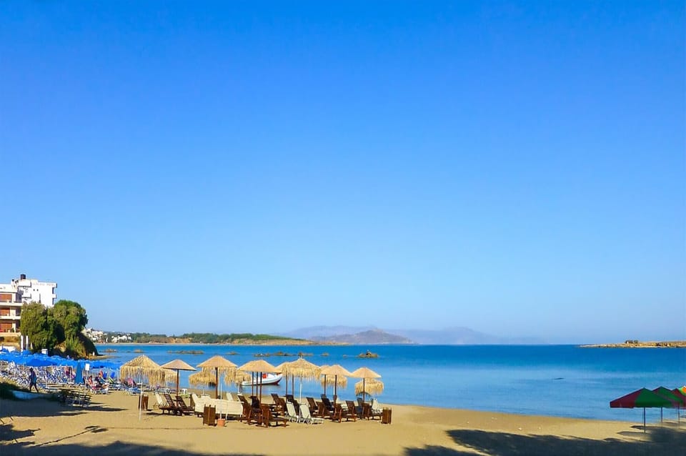 Nearby beautiful beach