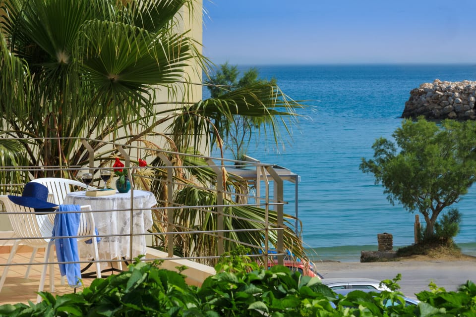 Beach villa in Almyrida, Chania