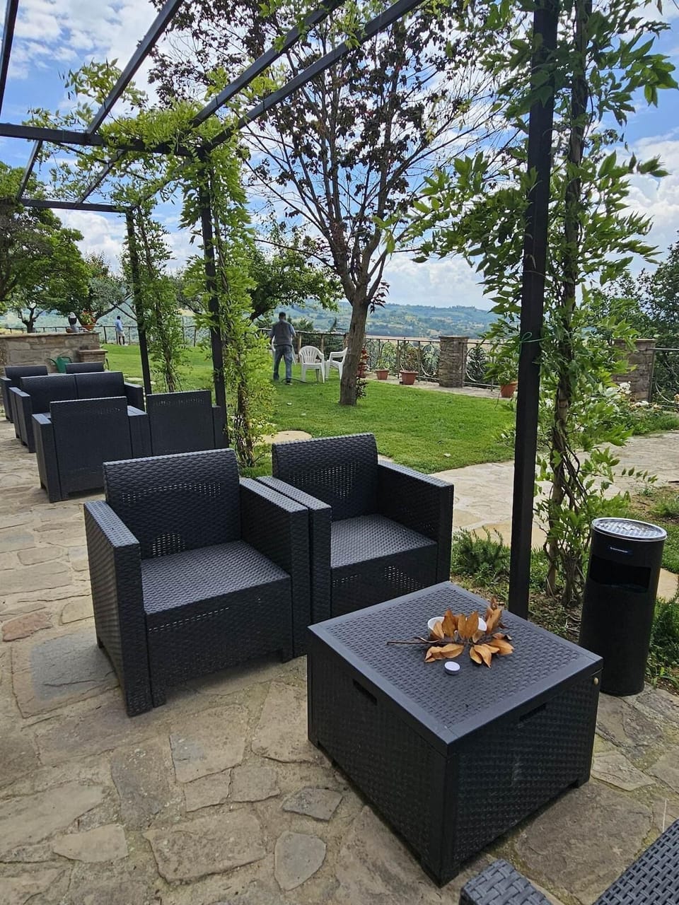 Terrace/patio