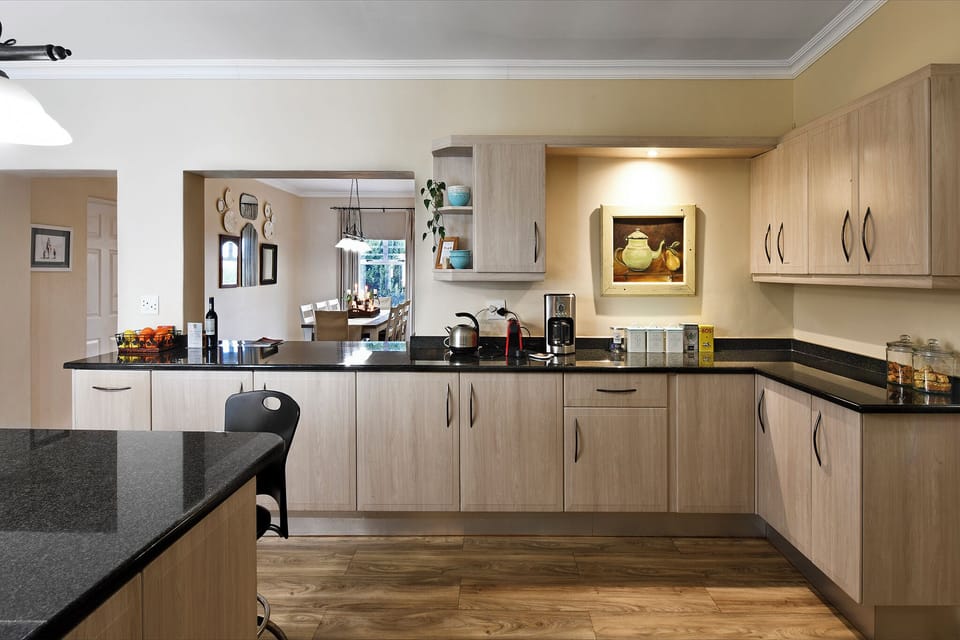 Luxury Villa, 3 Bedrooms, Pool Access, Mountain View | Private kitchen | Full-size fridge, microwave, stovetop, espresso maker